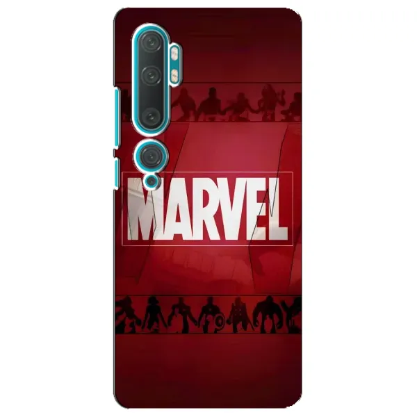 Чохол з принтом «MARVEL» для Xiaomi Mi 10