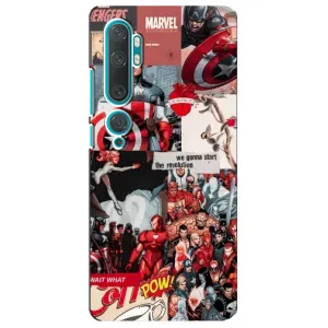 Чохол з принтом «Марвел Комикс» для Xiaomi Mi 10