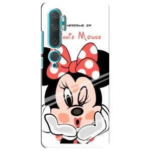 Міккі Маус чохол для Xiaomi Mi 10 (AlphaPrint - Мультяшні) (Маус Мінні)