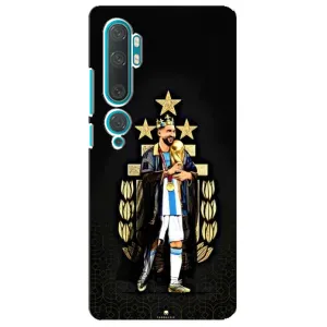 Чохли для Xiaomi Mi 10 (Leo чемпіон) (AlphaPrint) (Мессі Король)