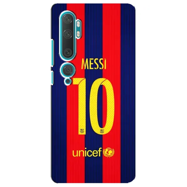 Чехол с принтом «Messi Barca 10» для Xiaomi Mi 10 Чехол с принтом «Messi Barca 10» для Xiaomi Mi 10