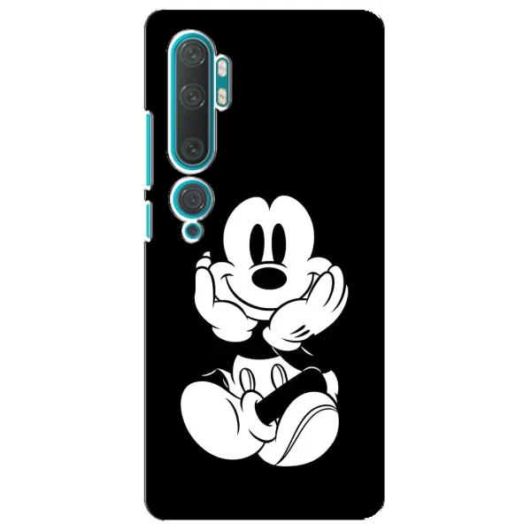 Чохол з принтом «Маус на чорному» для Xiaomi Mi 10