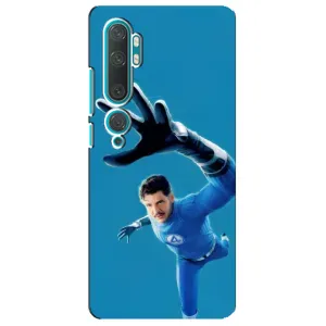 Чохол з принтом Фантастична четвірка для Xiaomi Mi 10 (Містер Фантастік супергерой)