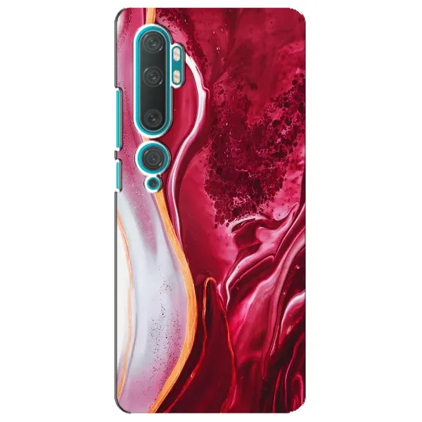 Чохол з принтом «Мрамор червоний» для Xiaomi Mi 10 Чохол з принтом «Мрамор червоний» для Xiaomi Mi 10