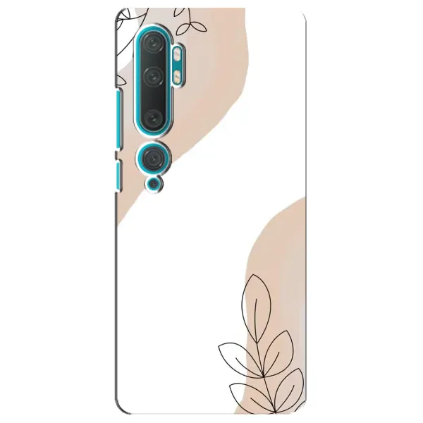 Чехол с принтом «Нюдовая веточка абстракция» для Xiaomi Mi 10 Чехол с принтом «Нюдовая веточка абстракция» для Xiaomi Mi 10