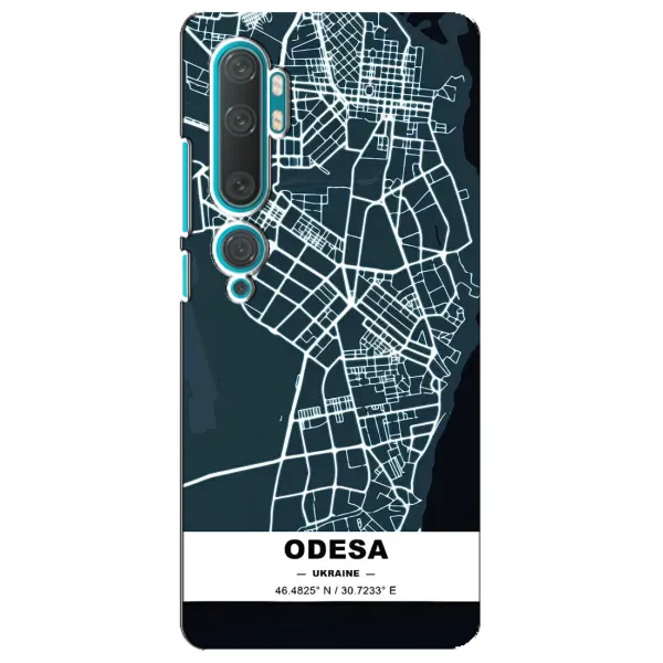 Чехол с принтом «Одесса» для Xiaomi Mi 10