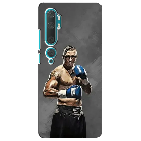 Чохол з принтом «Олександр Усик» для Xiaomi Mi 10 Чохол з принтом «Олександр Усик» для Xiaomi Mi 10