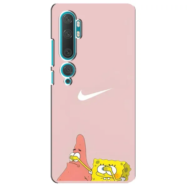 Чохол з принтом «Патрік і Губка» для Xiaomi Mi 10 Чохол з принтом «Патрік і Губка» для Xiaomi Mi 10
