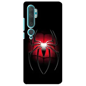 Чохол з людиною павуком для Xiaomi Mi 10 - (AlphaPrint)