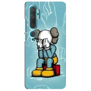 Чехол с принтом «Плач Bearbrick» для Xiaomi Mi 10