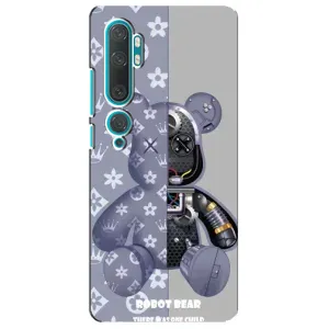 Круті Чохли Луі Віттон для Xiaomi Mi 10 (AlphaPrint) (Робот Медведик)