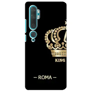 Чохли для Xiaomi Mi 10 (VPrint) - Футбольні клуби (Roma)