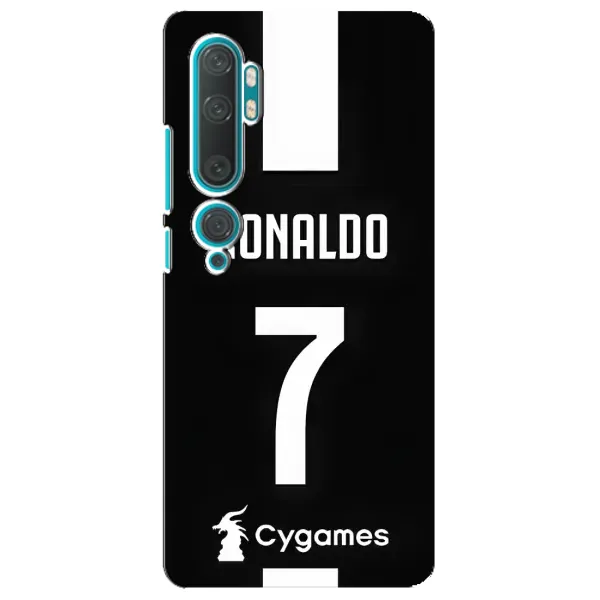 Чехол с принтом «RONALDO 7» для Xiaomi Mi 10