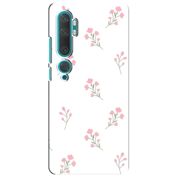 Чохол з принтом «Рожеві квіти» для Xiaomi Mi 10 Чохол з принтом «Рожеві квіти» для Xiaomi Mi 10