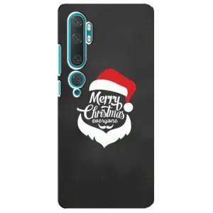 Різдвяні Чохли для Xiaomi Mi 10 (VPrint) (Санта Крісмас)