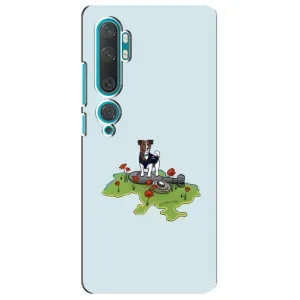 Чохли з картинкою собаки Патрон для Xiaomi Mi 10 (AlphaPrint) (Сапер Пес)