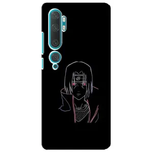 Чехол с принтом «силуэт Итачи» для Xiaomi Mi 10