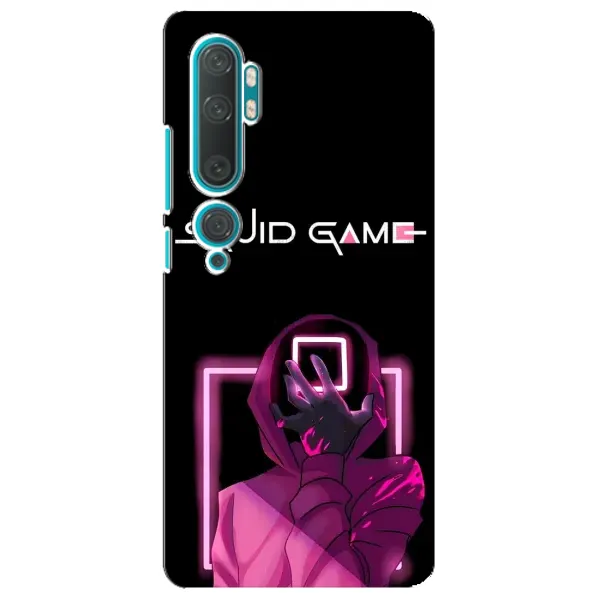 Чохол з принтом «Неоновий охоронець гри» для Xiaomi Mi 10 Чохол з принтом «Неоновий охоронець гри» для Xiaomi Mi 10