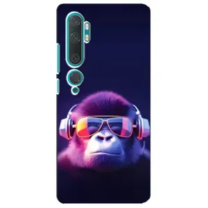 Чохол з принтом «Стильна мавпа» для Xiaomi Mi 10
