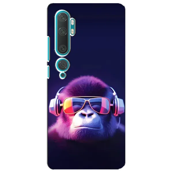 Чохол з принтом «Стильна мавпа» для Xiaomi Mi 10