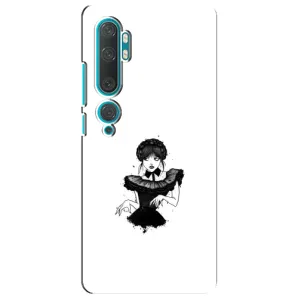 Чохли Венсдей на Xiaomi Mi 10 Уенсдей (AlphaPrint) (танець Венздей)