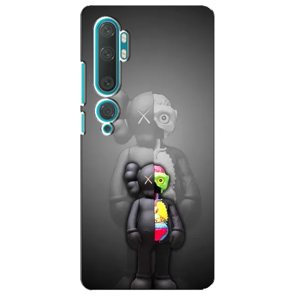 Чехол с принтом «Тело Bearbrick» для Xiaomi Mi 10