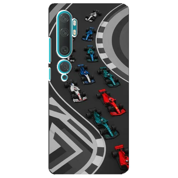 Чохол з принтом «Траса Ф1» для Xiaomi Mi 10 Чохол з принтом «Траса Ф1» для Xiaomi Mi 10