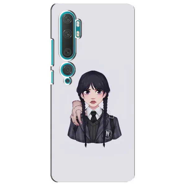 Чехол с принтом «Уэнздей и Вещь» для Xiaomi Mi 10