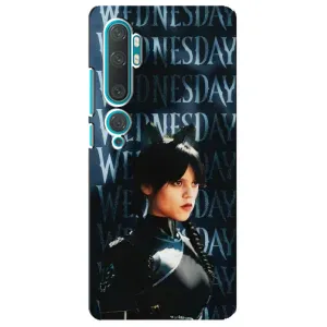 Чохли Венсдей на Xiaomi Mi 10 Уенсдей (AlphaPrint) (Венздей кішка)
