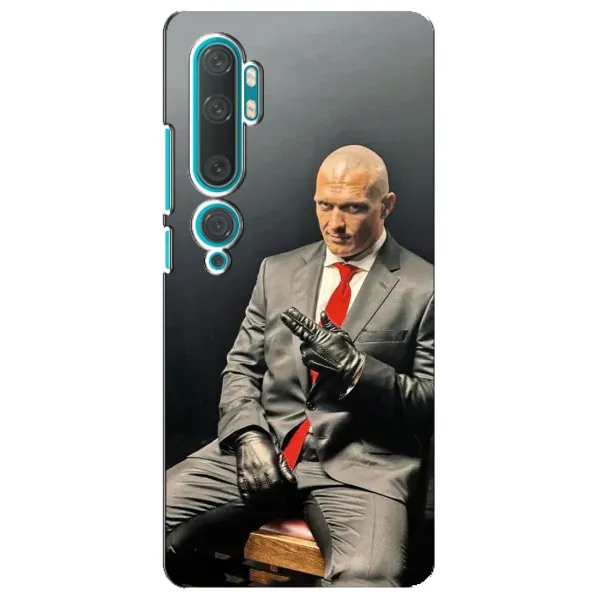 Чохол з принтом «Усик Hitman» для Xiaomi Mi 10 Чохол з принтом «Усик Hitman» для Xiaomi Mi 10