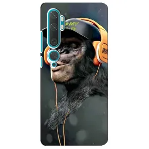 Чохол з принтом «В навушниках» для Xiaomi Mi 10