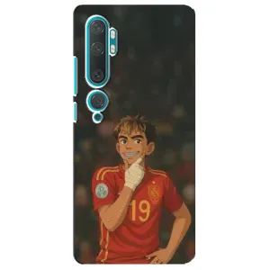 Чохол з футболістом Ламін Ямаль Xiaomi Mi 10 (Ямаль аніме)