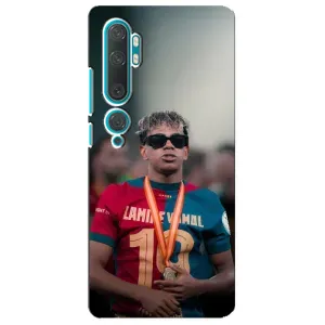 Чохол з футболістом Ламін Ямаль Xiaomi Mi 10 (Ямаль Барса)