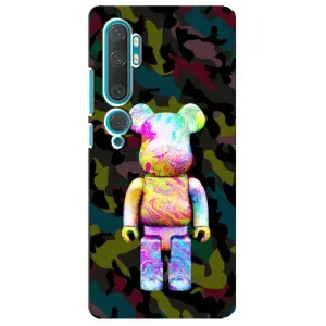 Чехол с принтом «Яркий Bearbrick» для Xiaomi Mi 10
