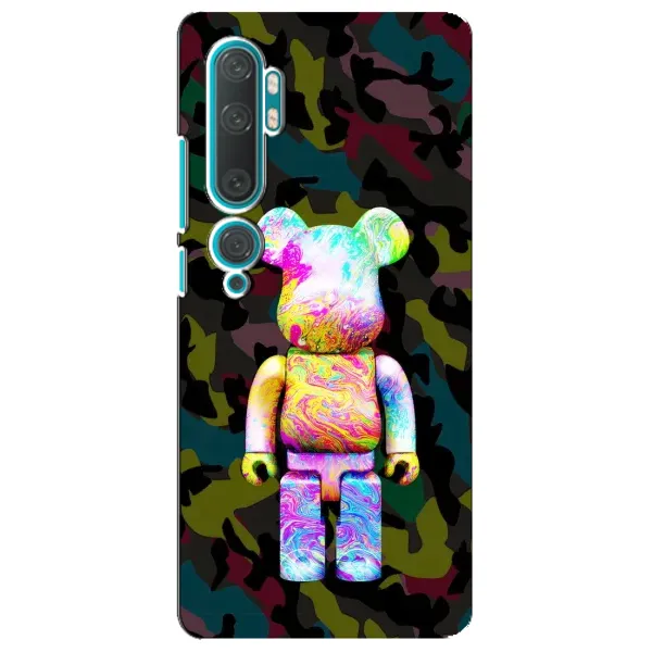 Чехол с принтом «Яркий Bearbrick» для Xiaomi Mi 10