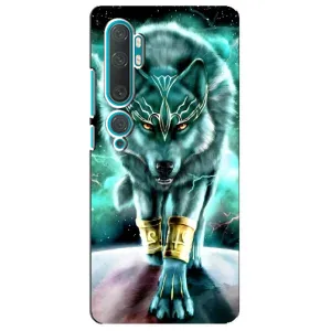 Захисні чохли для Ксіомі Мі 10 (AlphaPrint) (ХІТ продаж) ВОВК