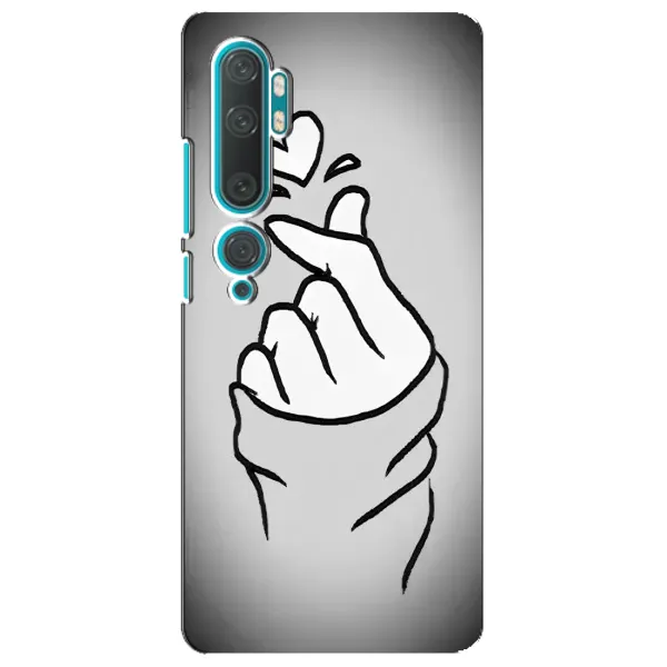Чохол з принтом «Значок Love» для Xiaomi Mi 10