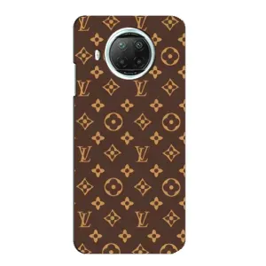 Чехлы Луи Витон для Xiaomi Mi 10i (AlphaPrint - LOUIS VUITTON) (фон LOUIS VUITTON)