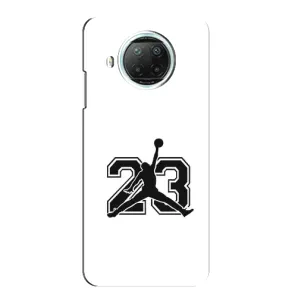 Чехлы для Xiaomi Mi 10i - с картинкой JORDAN (AlphaPrint) (Jordan 23)
