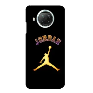 Чехлы для Xiaomi Mi 10i - с картинкой JORDAN (AlphaPrint) (Jordan Gold)