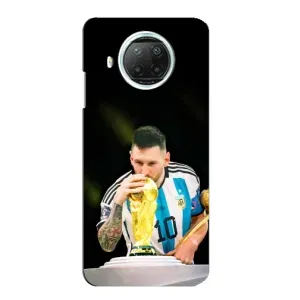 Чохли для Xiaomi Mi 10i (Leo чемпіон) (AlphaPrint) (Кубок Мессі)