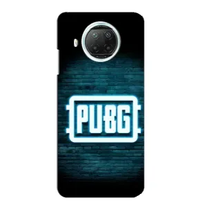 Чеjхол PUBG для Мі 10і (AlphaPrint) (Лого PUBG)