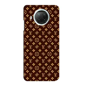 Чехлы Луи Витон для Xiaomi Mi 10i (AlphaPrint - LOUIS VUITTON) (лого LOUIS VUITTON)