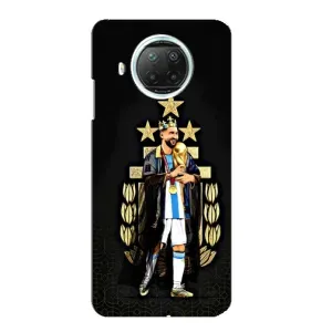 Чохли для Xiaomi Mi 10i (Leo чемпіон) (AlphaPrint) (Мессі Король)