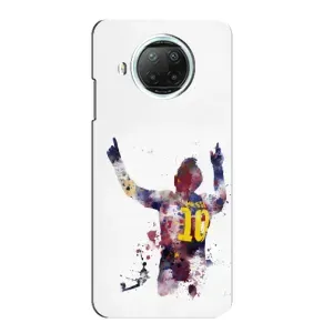 Чохли Мессі для Xiaomi Mi 10i (AlphaPrint) (Messi Barca)