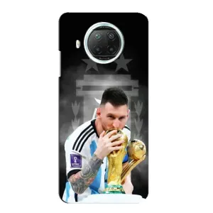 Чохли для Xiaomi Mi 10i (Leo чемпіон) (AlphaPrint) (Мессі Чемпіон)
