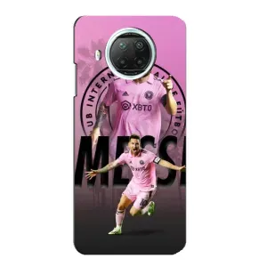 Чохли для Мі 10і - Лео Мессі Маямі (Messi Miami)