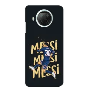 Чохли для Xiaomi Mi 10i (Leo чемпіон) (AlphaPrint) (Messi ПСЖ)