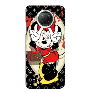 Чехол Disney Mouse Xiaomi Mi 10i (PREMIUMPrint) (Минни peace)