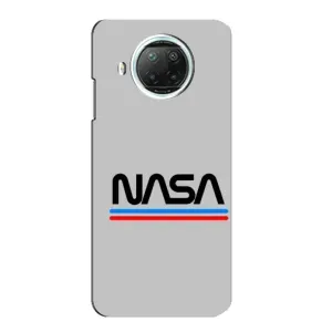 Чехол NASA для Xiaomi Mi 10i (AlphaPrint) (NASA)